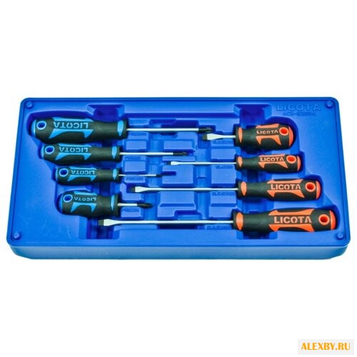 Набор отверток Licota ACK-B3004