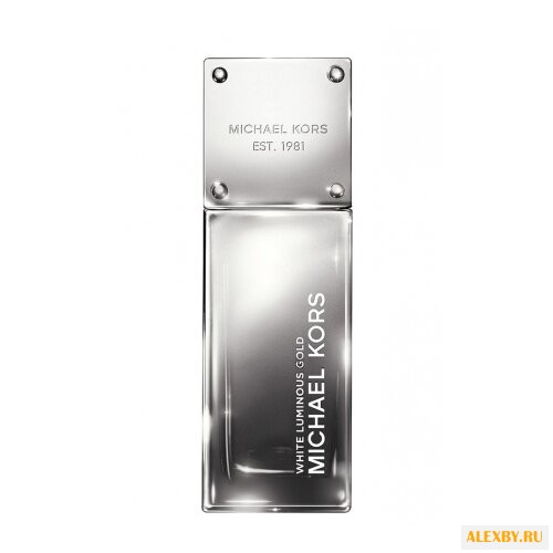 MICHAEL KORS White Luminous Gold