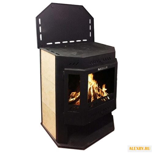 Печь-камин Бранденбург Призма с