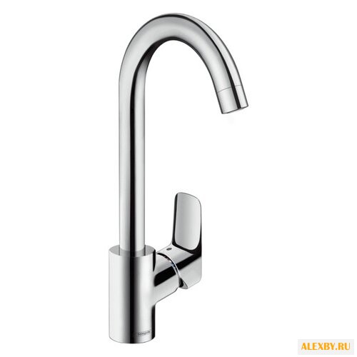 Однорычажный смеситель для