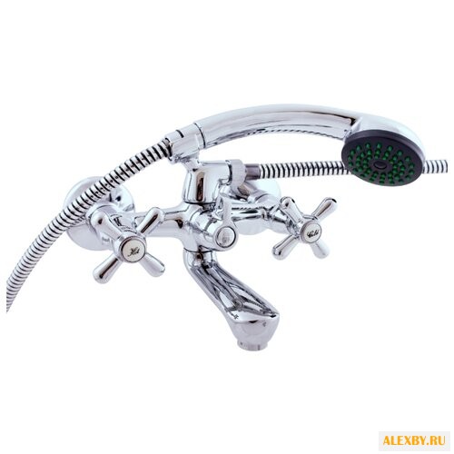 Двухрычажный смеситель для