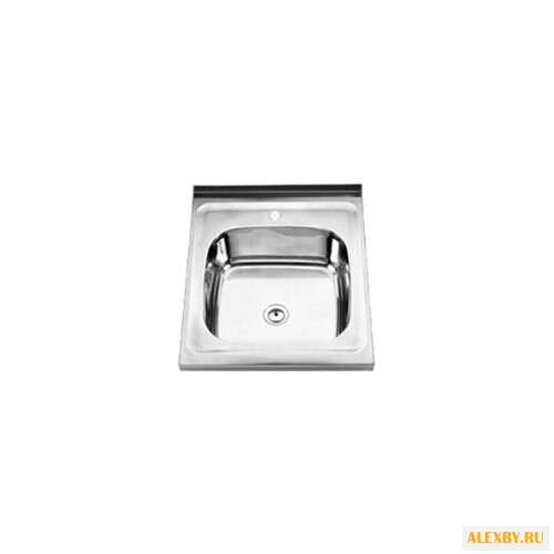 Накладная кухонная мойка Matteo