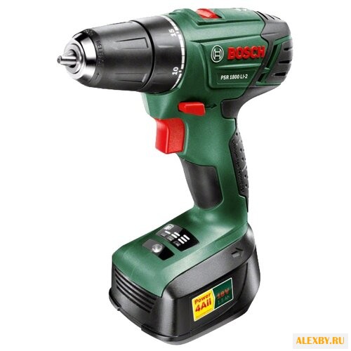 Дрель-шуруповерт BOSCH PSR 1800