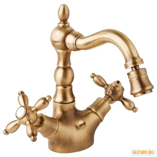 Двухрычажный смеситель для биде