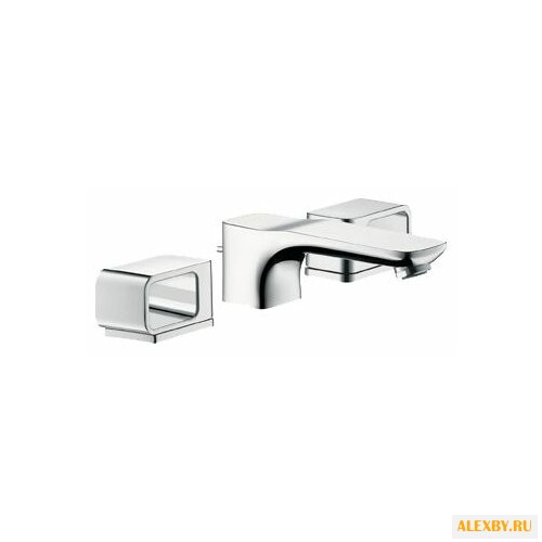 Двухрычажный смеситель для