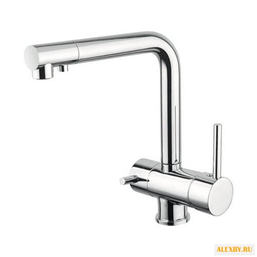 Однорычажный смеситель для