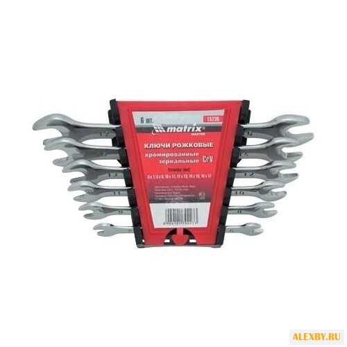 Набор гаечных ключей Matrix 15236