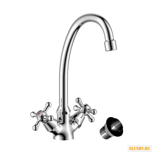 Двухрычажный смеситель для