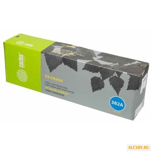 Картридж cactus CS-CB382A