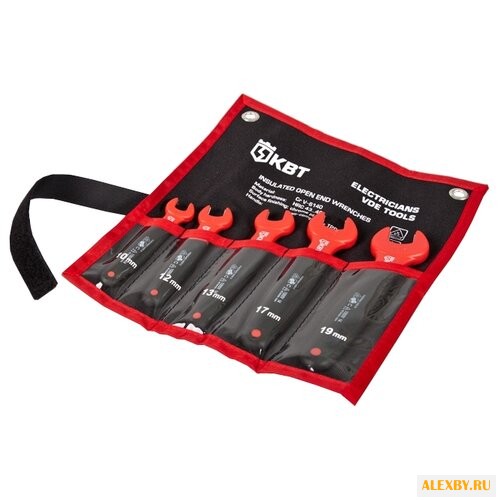 Набор гаечных ключей КВТ НИИ-06