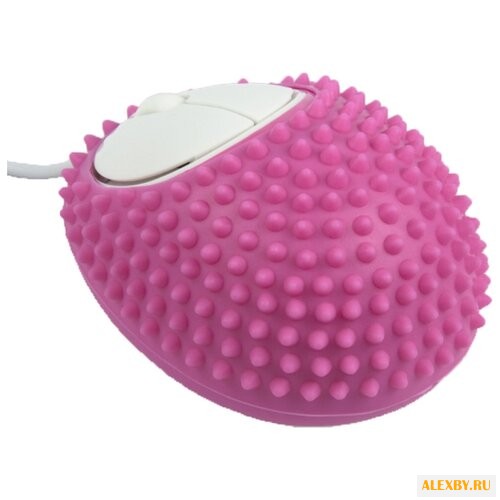 Мышь Perfeo PF-ЁЖ-OP Pink USB