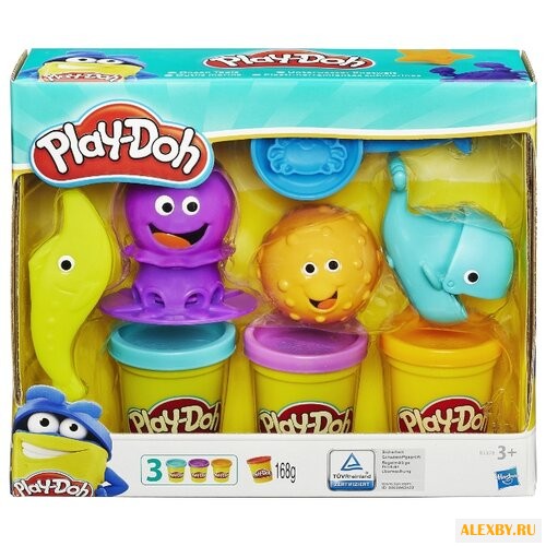 Масса для лепки Play-Doh