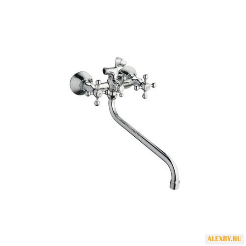 Двухрычажный смеситель