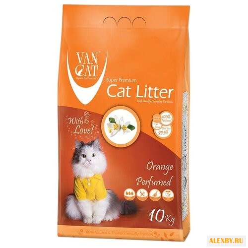 Наполнитель Van Cat Orange 10 кг