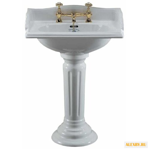 Раковина с пьедесталом 64 см
