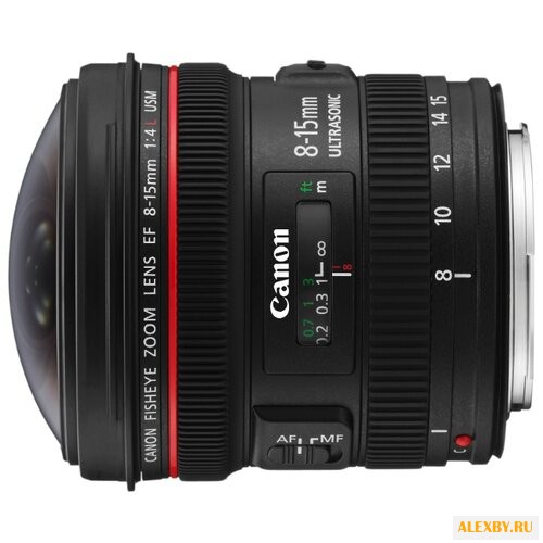 Объектив Canon EF 8-15mm f 4.0L