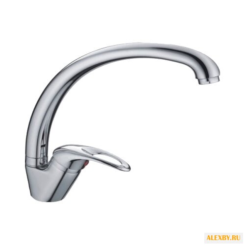 Однорычажный смеситель для