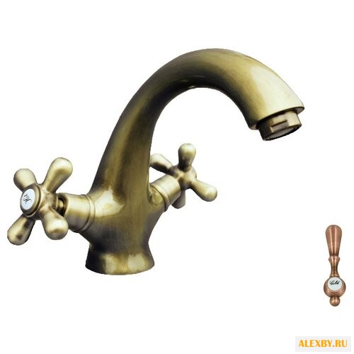 Двухрычажный смеситель для