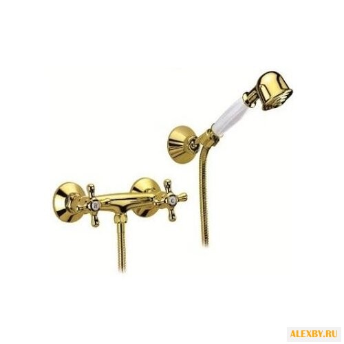 Двухрычажный смеситель для душа