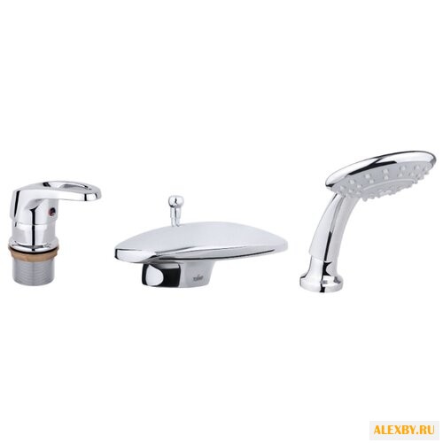 Однорычажный смеситель для