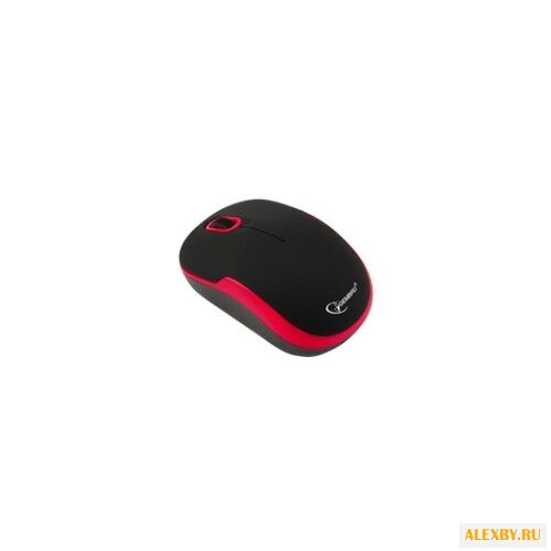 Мышь Gembird MUSW-200 Black-Red