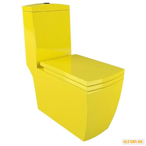 Унитаз Arcus 050 желтый