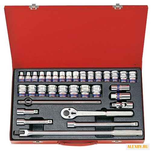 Набор торцевых головок KING