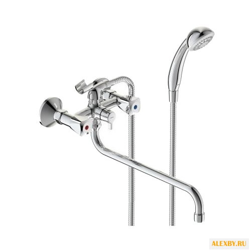 Двухрычажный смеситель