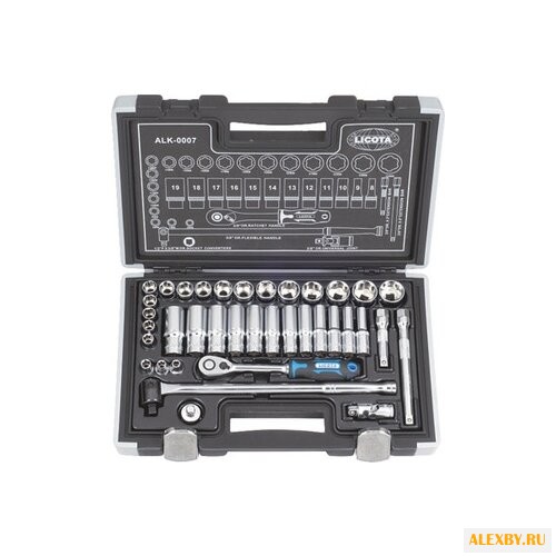 Набор торцевых головок Licota
