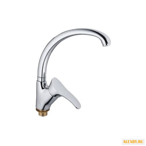 Однорычажный смеситель для