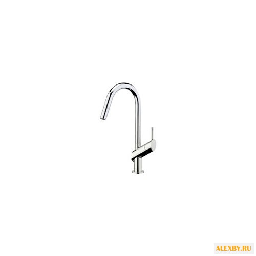 Однорычажный смеситель для