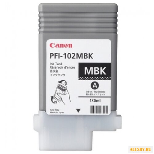 Картридж Canon PFI-102BK 0895B001