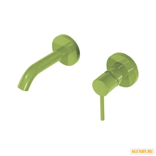 Однорычажный смеситель для