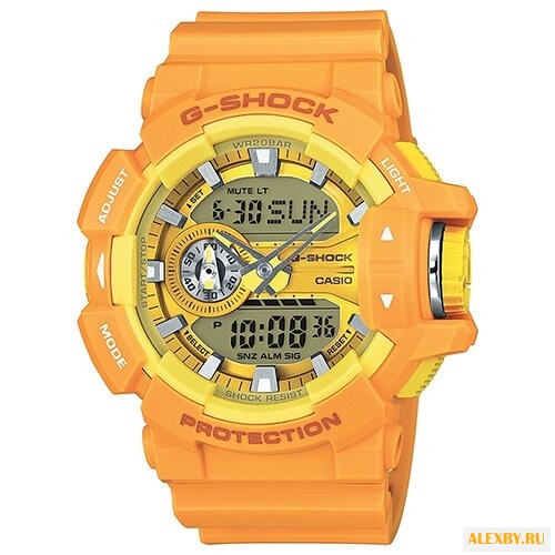 Наручные часы CASIO GA-400A-9A