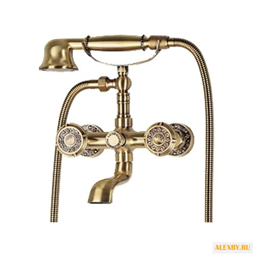 Двухрычажный смеситель для