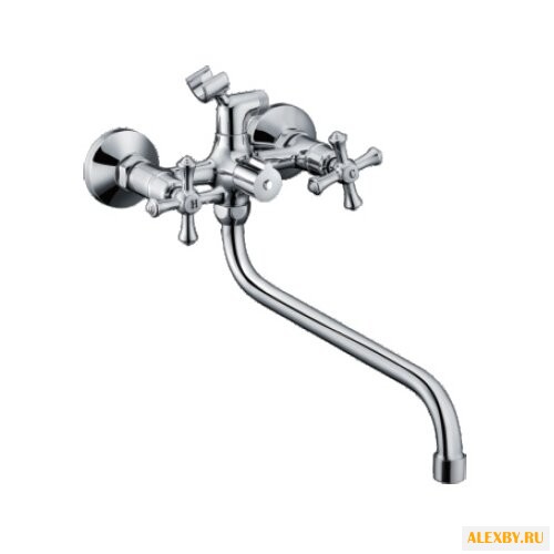 Двухрычажный смеситель