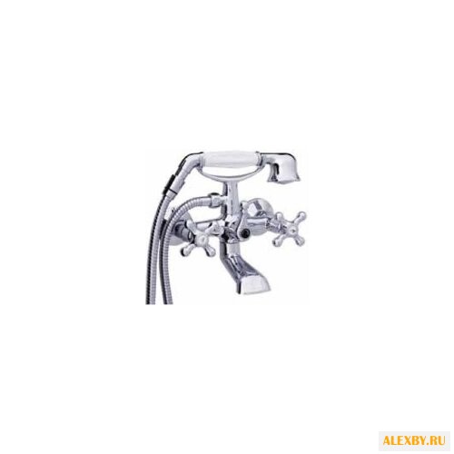 Двухрычажный смеситель для