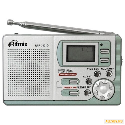 Радиоприемник Ritmix RPR-3021
