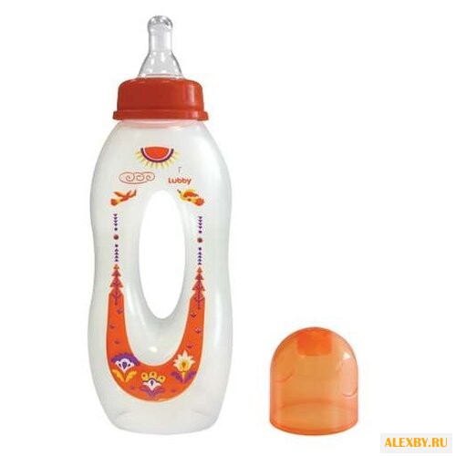 Lubby Бутылочка с соской Бублик