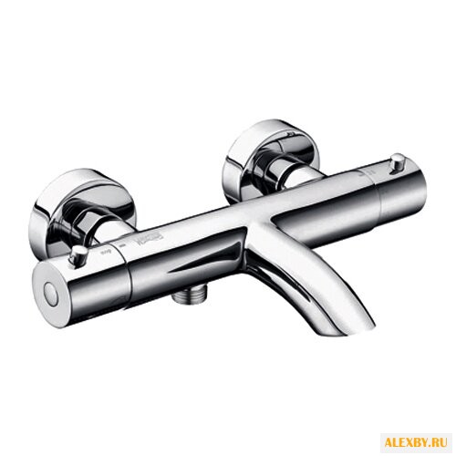 Термостатический двухрычажный