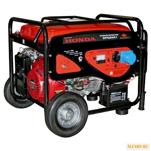 Бензиновая электростанция DDE