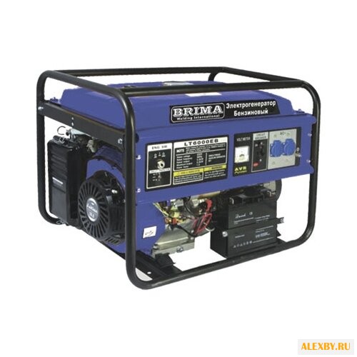 Бензиновая электростанция BRIMA