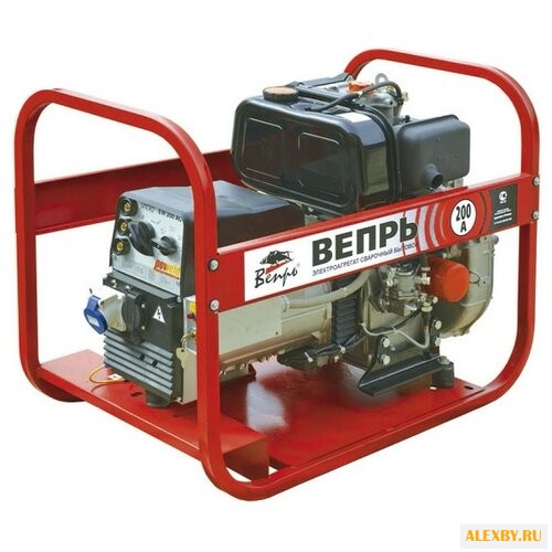 Дизельная электростанция Вепрь