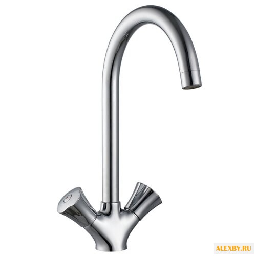 Двухрычажный смеситель для