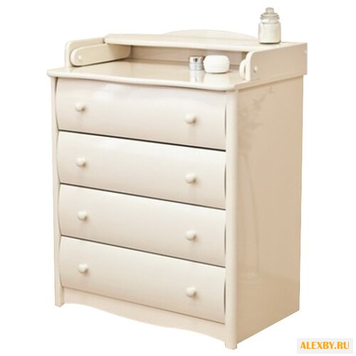 Пеленальный комод Красная
