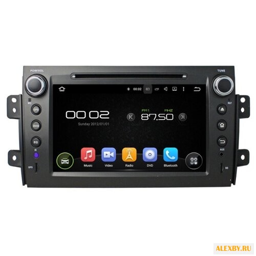 Автомагнитола CARMEDIA KD-8072