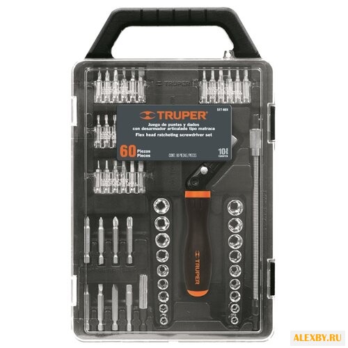 Набор бит и торцевых головок