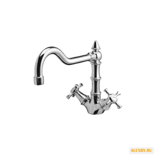 Двухрычажный смеситель для