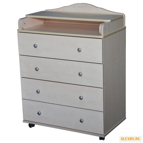 Пеленальный комод Антел Ульяна 2