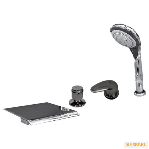 Однорычажный смеситель для